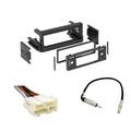 Chevrolet Silverado 3500 1999-2000 Single DIN Stereo Radio Install Dash Kit New