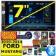 2010-2014 FORD MUSTANG DUAL BLUETOOTH USB SD AUX CAR RADIO STEREO PACKAGE