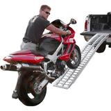 Black Widow A-8912-900-1 Aluminum 7 5 Arched Motorcycle Ramp