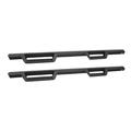 Westin Textured Black HDX Drop Nerf Step Bars for 07-18 Silverado / Sierra Fits select: 2015-2018 CHEVROLET SILVERADO K1500 LT 2014 CHEVROLET SILVERADO K1500