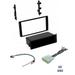 ASC Car Stereo Dash Install Kit Wire Harness and Antenna Adapter for Nissan;13-16 Frontier (no S trim w/ King Cab) 15-16 Juke 13-15 Titan (w/ 4.3 screen) 14-16 Versa Note 13-15 Xterra (no X model)
