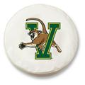 NCAA Tire Cover by Holland Bar Stool - Vermont Catamounts White - 29 L x 8 D