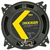 Kicker CS Series CSC4 4 Inch Car Audio Speaker with Woofers Yellow (2 Pack)