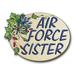 3.8 Inch Air Force Sister Pride Vinyl Transfer Decal