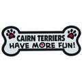 Dog Bone Shaped Magnets: Cairn Terriers Have More Fun! | Cars Trucks Mailboxes