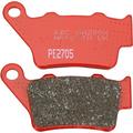 EBC X Series Brake Pad - Rear for Yamaha TT-R125 17 /14 wheels for drum brakes 2000-2009