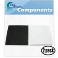 2-Pack Replacement for Kenmore 11623512300 Vacuum Foam Filter - Compatible with Kenmore 86883 8175084 CF-1 Progressive & Whispertone Foam Filter