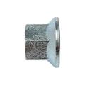 Wheel Nut 5/8 18 Flanged Flat Face 1 1/8