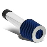 DNA Motoring ITK-0058-BL For 1993 to 1997 Camaro Firebird 1-Piece Aluminum Short Ram Air Intake System Kit w/Blue Filter 94 95 96