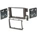 Metra Electronics & Heise MET95-7953T DDIN Dash Kit for 2006-2012 Suzuki Grand Vitara