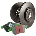 EBC Brakes S11KF1324 S11 Kits Greenstuff 2000 and RK Rotors