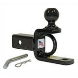 Rigid Hitch (ATV-2) ATV/UTV Ball Mount For 2 Inch Receivers With 2 Inch Hitch Ball - Made In U.S.A.