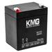 KMG 12V 5Ah Replacement Battery Compatible with Belkin F6H500-SER F6H500-USN F6H550-USB