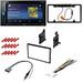 KIT2588 Bundle with Pioneer Multimedia DVD Car Stereo and Installation Kit - for 2008-2015 Titan / Bluetooth Touchscreen Backup Camera Double Din Mounting Dash Kit