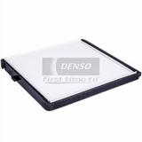 DENSO Auto Parts Cabin Air Filter P/N:453-6063 Fits select: 2004-2011 CHEVROLET AVEO 2009 PONTIAC G3 WAVE