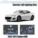 XtremeVision Interior LED for Subaru BRZ 2013-2017 3 Pieces Cool White Interior LED Kit + Installation Tool