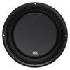 MTX 3510-04S 10 600 Watt Shallow Mount Car Audio Subwoofer Slim Sub SVC 4-ohm