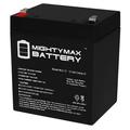 12V 5AH UPS Replacement Battery for BELKIN F6C1100 UNV Battery