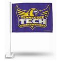 Tennessee Tech Golden Eagles 11X14 Window Mount 2-Sided Car Flag