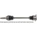 A1 Cardone CV Axle Shaft P/N:60-8030 Fits select: 1986-1991 MAZDA RX7