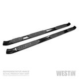 Westin 99-16 Ford F-250/350/450/550 Crew (8 ft bed) PRO TRAXX 5 WTW Oval Nerf Step Bars - Blk - 21-534235 Fits select: 1999-2009 FORD F250 1999-2016 FORD F350
