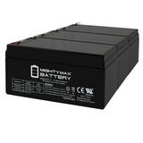 12V 3.4Ah Replacement Battery for CyberPower CPS320SL - 3 Pack