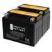 YTX9-BS 12V 8AH Replaces 12V SLA AGM Power Sports Battery - 2 Pack
