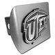 Elektroplate Officially Licensed University of Texas at El Paso Premium Automotive Metal Brushed Hitch Cover
