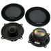 Fits Volvo S60 2001-2004 Front Door Replacement Speaker Harmony HA-R5 Speakers