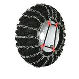 Grizzlar GTU-252 Garden Tractor 2 link Ladder Style Alloy Tire Chains 16x5.50-8 16x6.50-8 5.00/5.70-8 5.00-8 5.70-8
