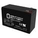 12V 9Ah SLA Battery Replaces Tycon Power UPS-DC1218-9 Pro Series