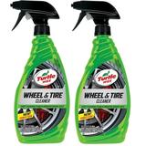 Turtle Wax All Wheel & Tire Cleaner Foaming Brake Dust Remover 23 Fl Oz (2 Pack)