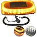 HQRP Amber Warning Emergency Truck 240-LED Snow Plow Safety Strobe Minilight Bar plus HQRP Coaster