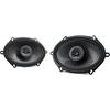 Kenwood KFC-C5795PS Performance Series 5 x 7 3 Way Oval Car Speakers (Pair)