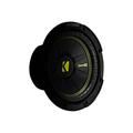 KICKER CompC 15 Inch Dual 4 Ohm 600W RMS Power Car Audio Subwoofer Black