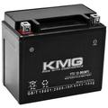KMG Battery Compatible with Honda 750 VF750C C2 D Magna 1994-2003 YTX12-BS Sealed Maintenance Free Battery High PerFormance 12V SMF OEM Replacement Powersport Motorcycle ATV Scooter Snowmobile