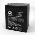 Niemans Rechargeable 12V 5Ah Sealed Lead Acid Battery - This Is an AJC Brand Replacement