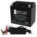 YTX14-BS Battery Replaces BMW F700GS 2011-2016 + 12V 2Amp Charger