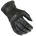 Joe Rocket Men s Classic Thick Fit Black Leather Motorcycle Gloves Large