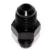 10 Pieces Of BLACK AN4 4AN TO AN6 6AN Male Thread Straight Aluminum Anodized Fitting Adapter BLACK AN4 4AN TO AN6 6AN Male Thread Straight Aluminum Anodized Fitting Adapter