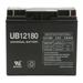 12V 18AH Replacement for Sealake FM12170E Sealed Lead Acid AGM Battery