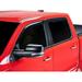 Stampede 6916-2 Tape-Onz Sidewind Deflector for Jeep 4-Door (Smoke) Fits select: 2005-2009 JEEP GRAND CHEROKEE 2010 JEEP GRAND CHEROKEE LAREDO