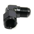 10 Pieces Of BLACK AN6 Female to 6AN AN-6 Male 90 Degree Flare Swivel Fitting Adapter BLACK AN6 Female to 6AN AN-6 Male 90 Degree Flare Swivel Fitting Adapter