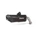 Akrapovic S-B8SO8-HFBFCTBL Slip-On Line Exhaust - Black Titanium Muffler