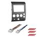 GSKIT886 Car Stereo Installation Kit for 2006-2007 Nissan Titan w/Out DZ Climate Controls - in Dash Mounting Kit Wire Harness for Double Din Radio Receivers