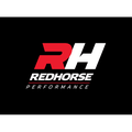 Red Horse Performance 822-04-06-2 RHP822-04-06-2 -04 90 DEGREE MALE ADAPTER TO -06 (3/8 ) NPT MALE - BLACK