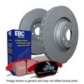 Ebc Brakes S12kr1421 S12 Kits Redstuff And Rk Rotors Fits 94 04 Fits/For 6770 Fits select: 1994-2004 FORD MUSTANG