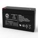 Enersys NP12-6 6V 12Ah Sealed Lead Acid Battery - This Is an AJC Brand Replacement