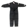 G-FORCE GF125 One-Piece Suit Child Large Black P/N - 4125CLGBK