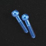 Associated 31058 Roll Bar Ball Studs Blue TC4 (2)